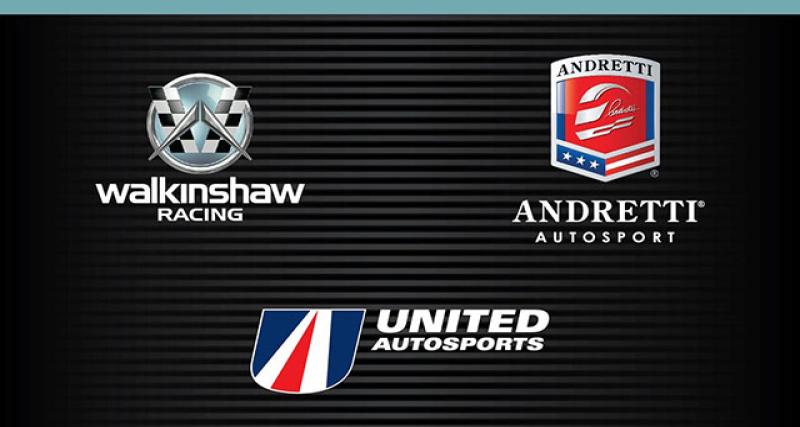  - Andretti Autosport et United Autosports s'allient au Walkinshaw Racing