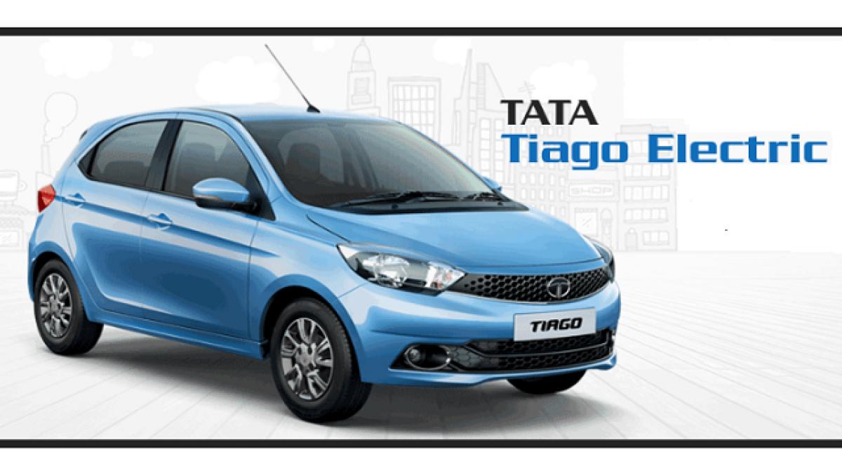 Tata gagne un contrat pour équiper l'Etat indien en véhicules électriques
