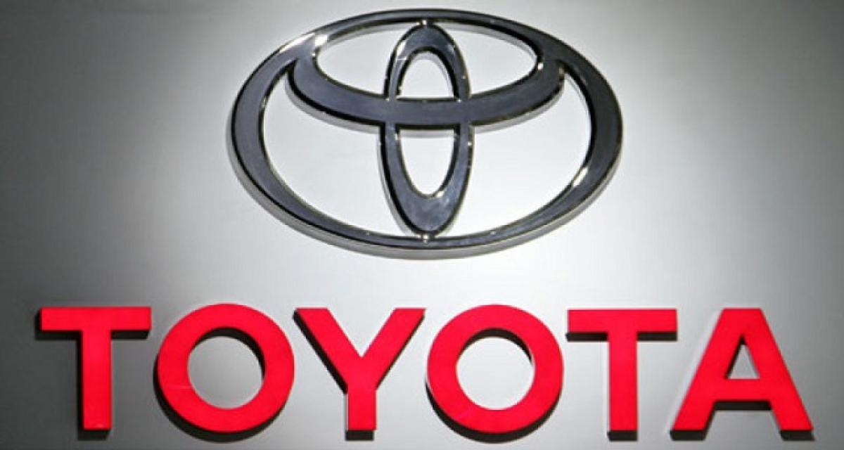 Toyota peut clore le dossier de l'affaire de la pédale d'accélérateur