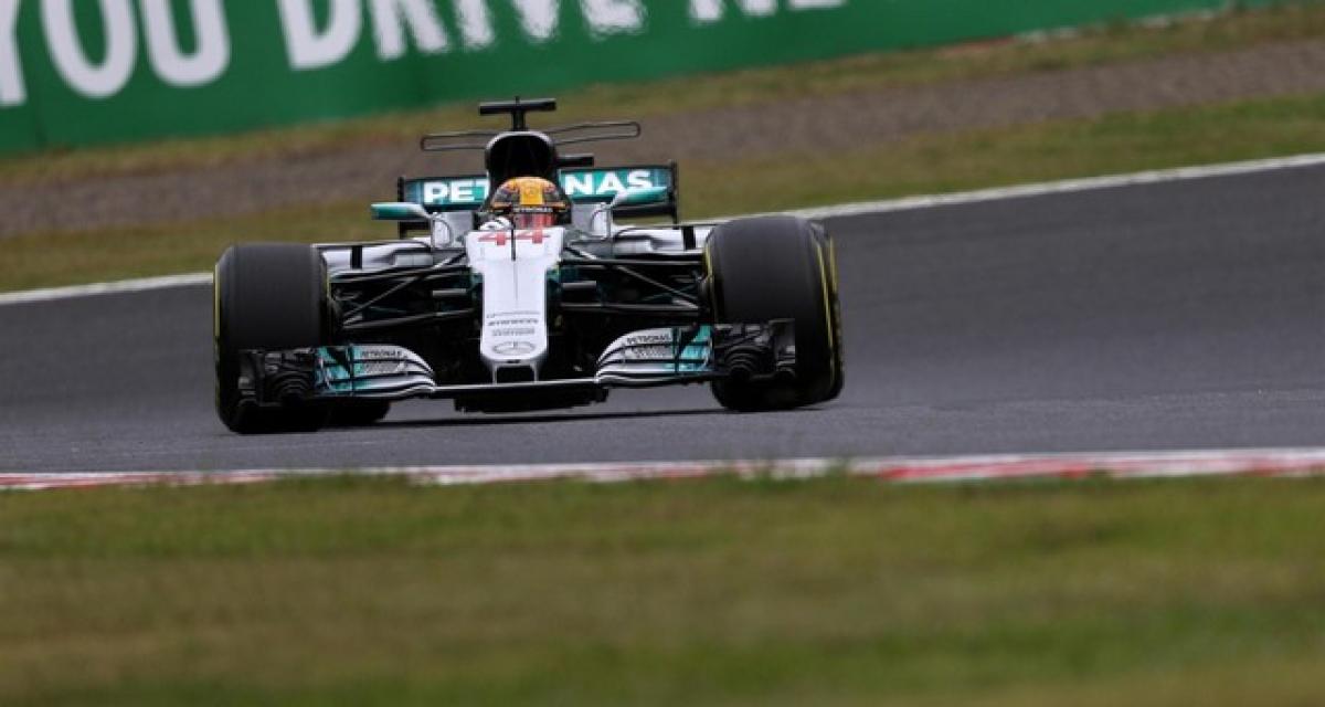 F1 Suzuka 2017 qualifications: Hamilton enchaîne les pole positions