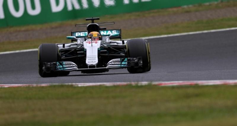  - F1 Suzuka 2017 qualifications: Hamilton enchaîne les pole positions