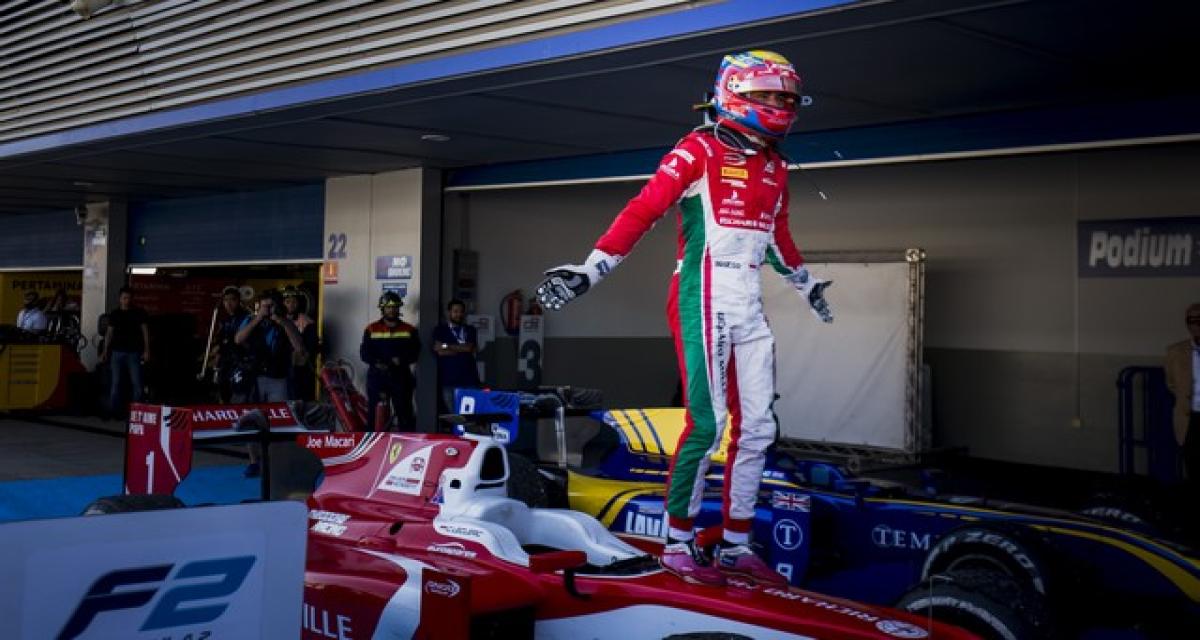 F2 2017 : Leclerc Champion
