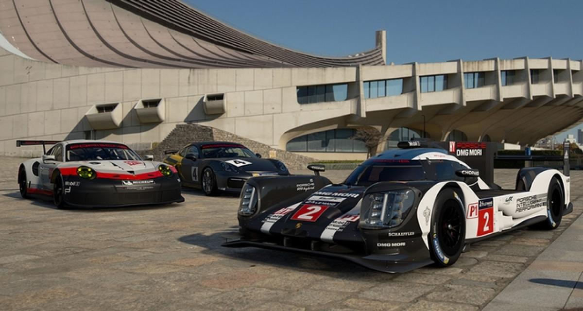 Jeux vidéo : Gran Turismo Sport, démo et liste de voitures