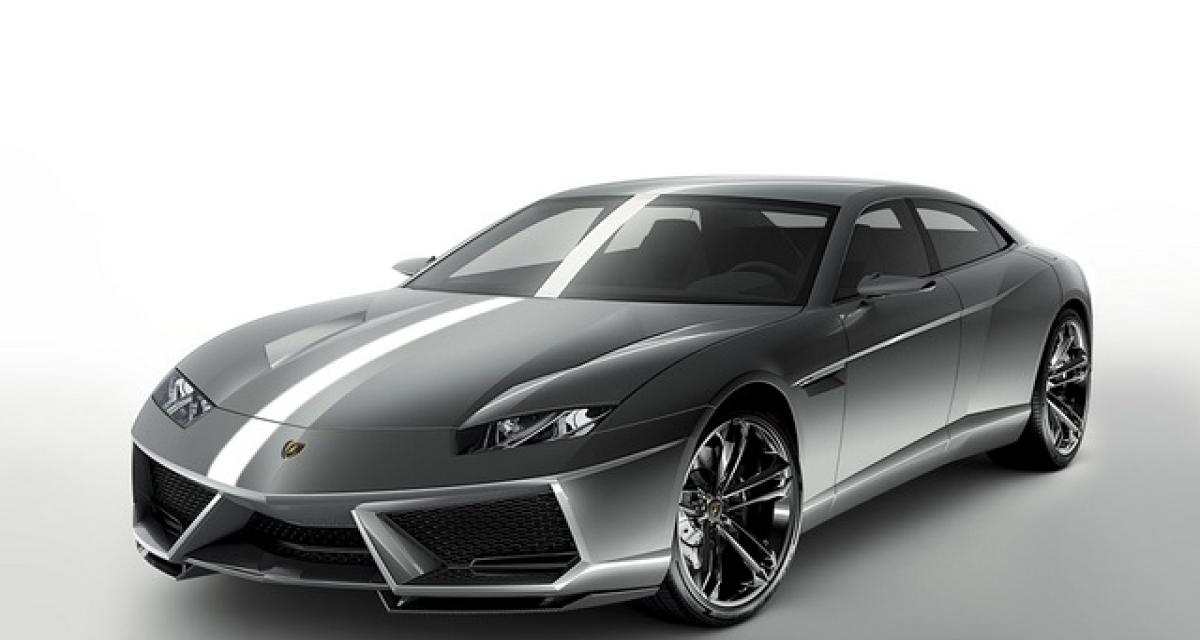 Lamborghini, l'expansion de la gamme toujours évoquée