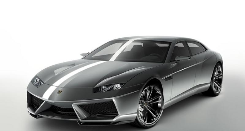  - Lamborghini, l'expansion de la gamme toujours évoquée