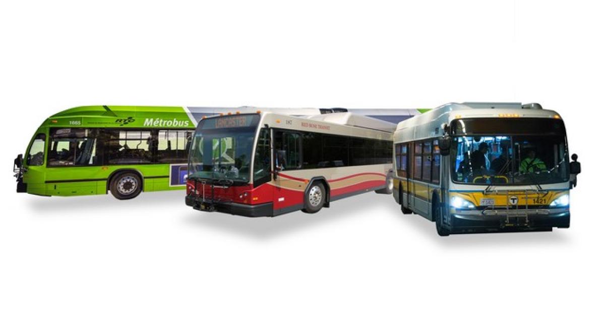 8000 bus hybrides pour BAE Systems
