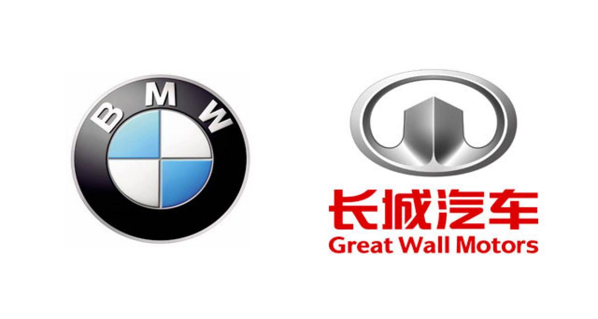 Vers une coentreprise entre BMW et Greatwall en Chine