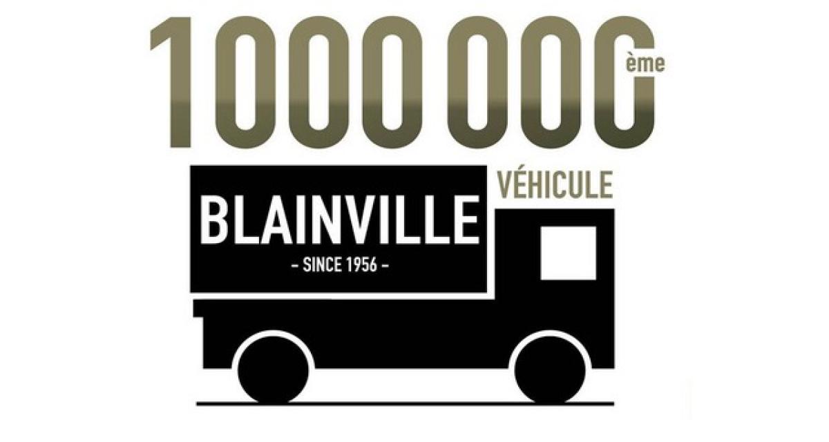 Un million de camions à Blainville