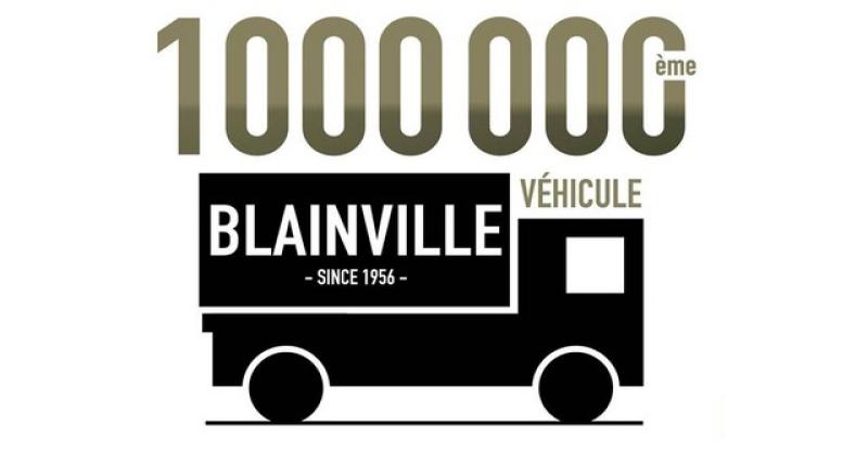  - Un million de camions à Blainville