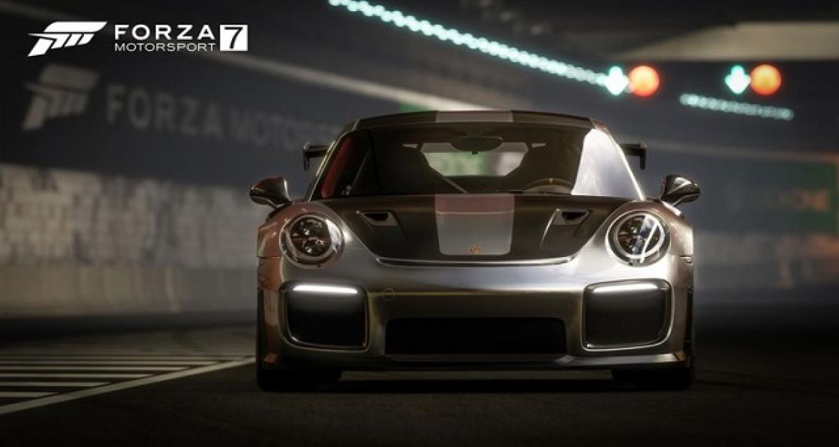 Essai jeu vidéo : Forza Motorsport 7