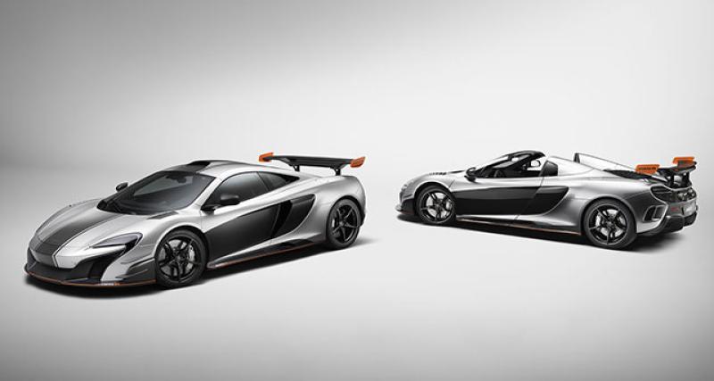  - McLaren MSO R Coupé et Spider, problème de riche