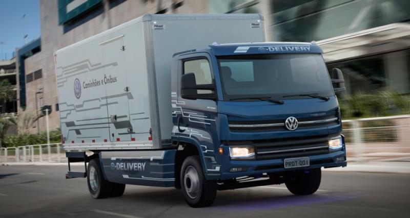  - Volkswagen e-Delivery, le camion électrique brésilien