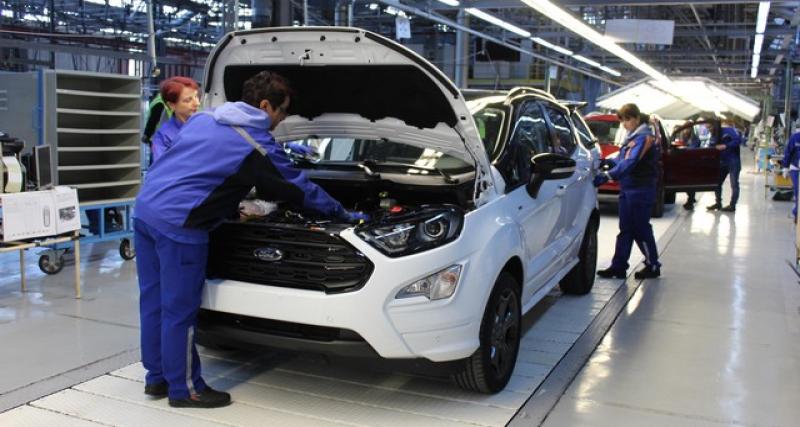  - La production du Ford Ecosport débute à Craiova