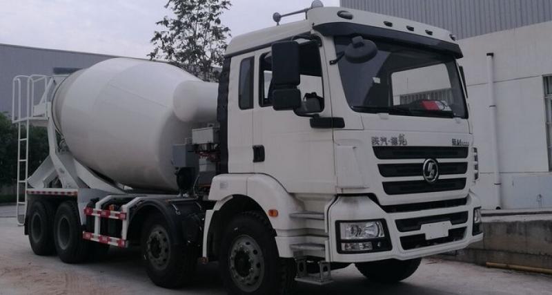  - Chine : le camion-toupie hybride de Shaanxi