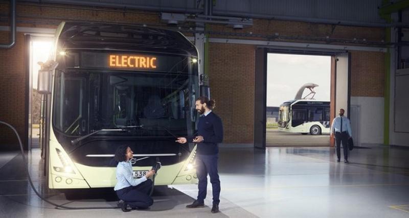  - Volvo 7900 Electric "2018"