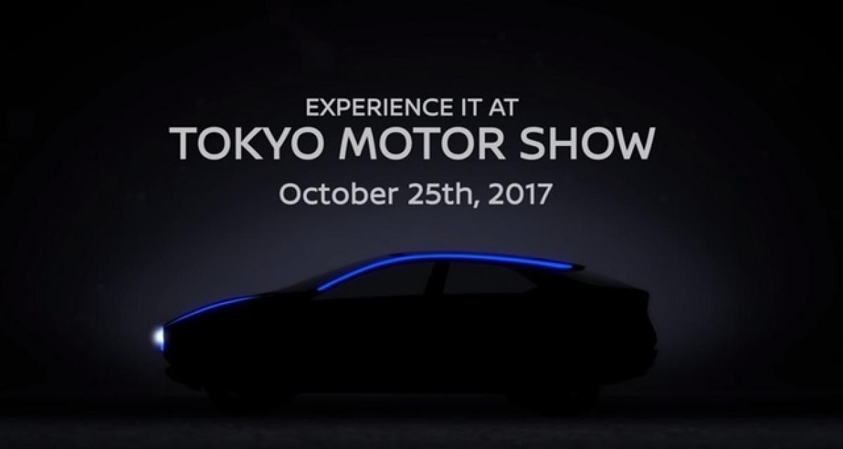 Tokyo 2017 : Nissan tease un concept