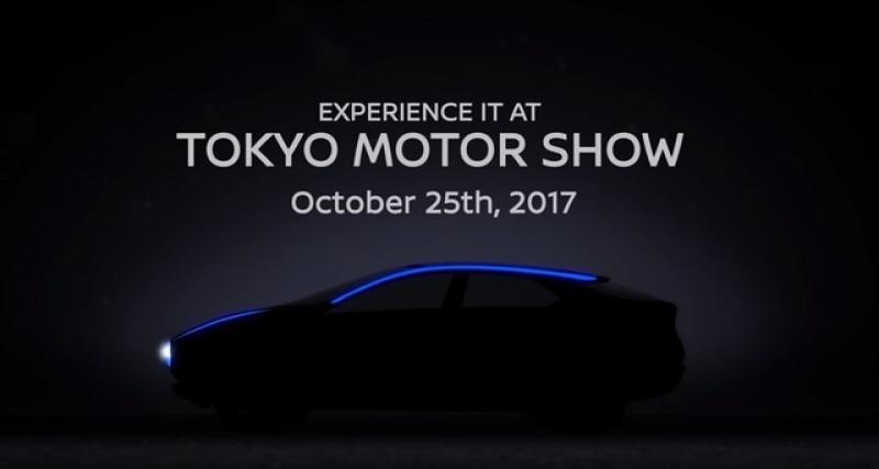 - Tokyo 2017 : Nissan tease un concept