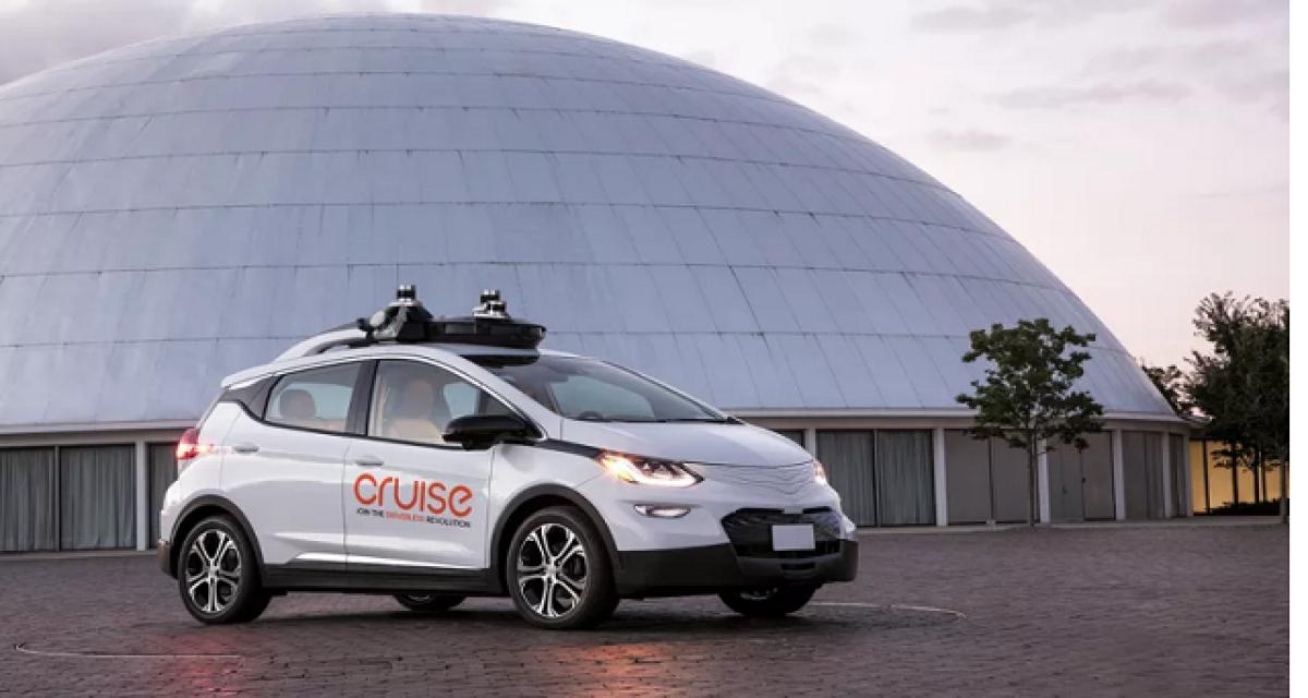 GM pionnier dans le test de voitures autonomes à New York