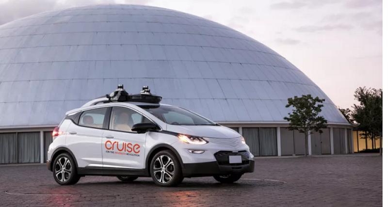  - GM pionnier dans le test de voitures autonomes à New York