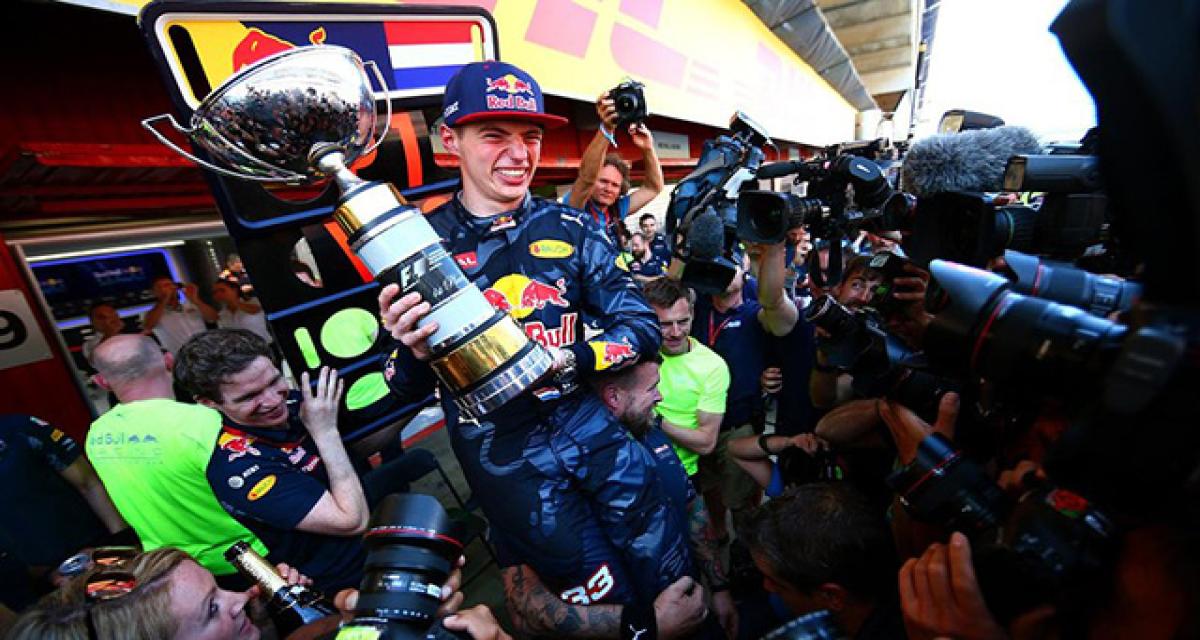 F1 : Verstappen avec Red Bull Racing jusqu'en 2020