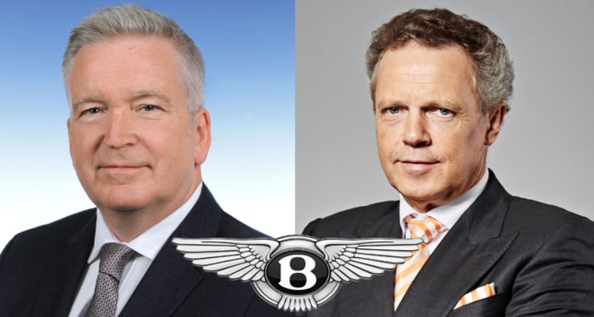 Adrian Hallmark prend la tête de Bentley et remplace Wolfgang Dürheimer
