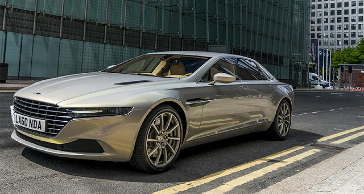 Lagonda : 2 nouveaux modèles d'ici 2023