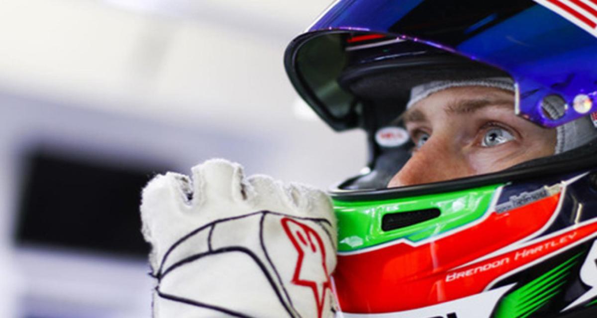F1 : Toro Rosso confirme Hartley au Mexique