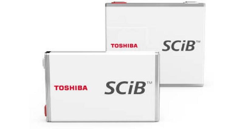  - Toshiba Super Charge ion Battery : 320 km en 6 minutes de charge