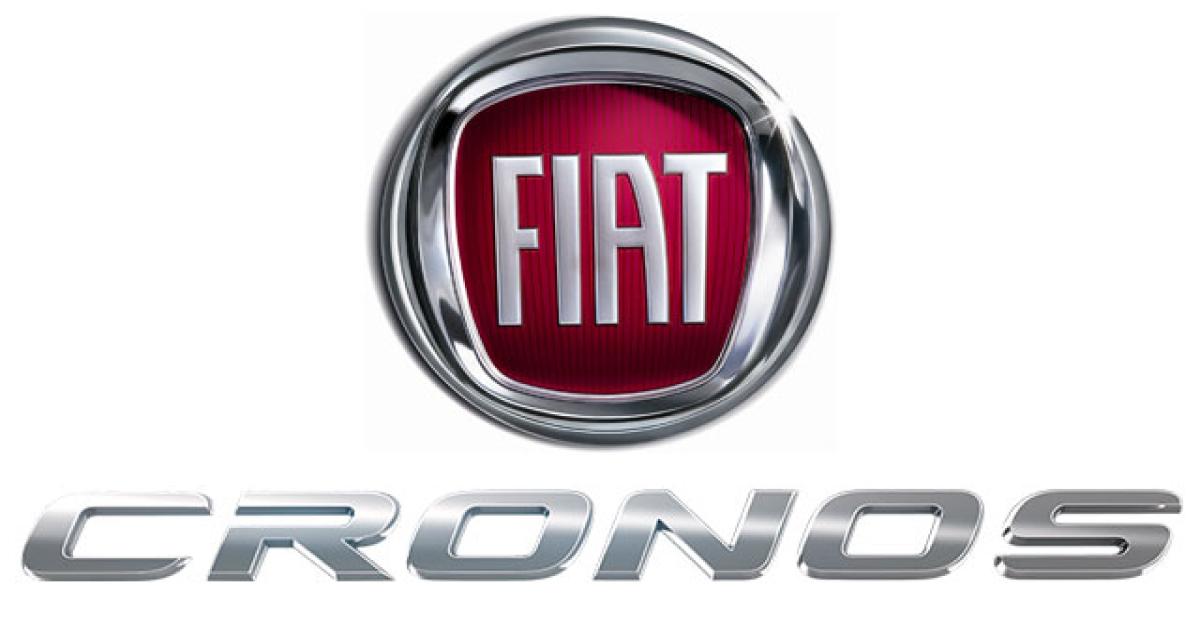 Cronos, la nouvelle berline Fiat pour l'Amérique du Sud