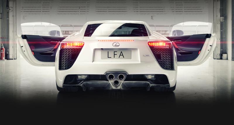  - Lexus : le patron rêve de remplacer la LFA