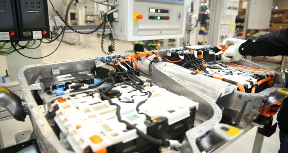BMW débute la production de batteries en Chine