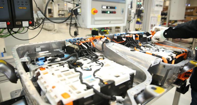  - BMW débute la production de batteries en Chine