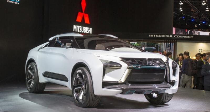  - Tokyo 2017 live: Mitsubishi E-evolution concept