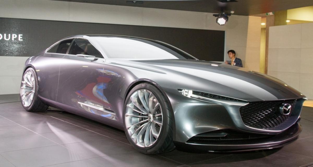 Tokyo 2017 live: Mazda Vision coupé concept [vidéo]