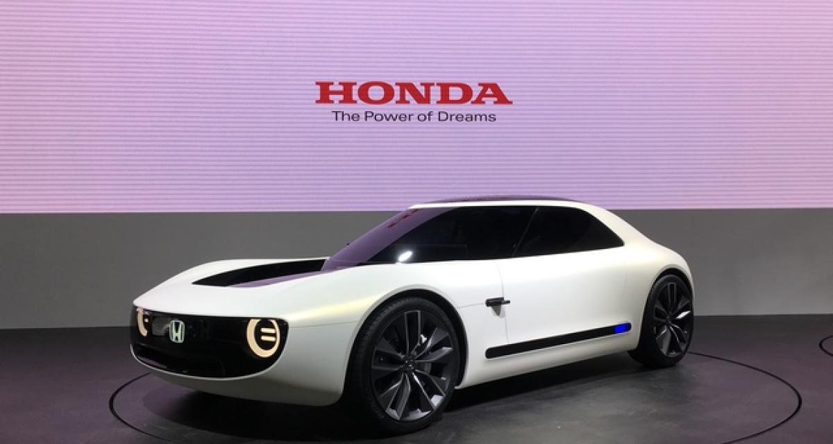 Tokyo 2017 live: Honda Sports EV Concept [vidéo]