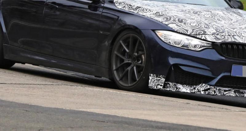  - La future BMW M3 CS surprise