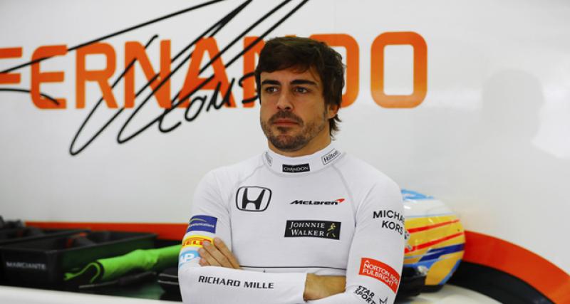  - Fernando Alonso aux 24 Heures de Daytona