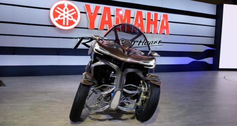 - Tokyo 2017 live : Yamaha MWC-4 Concept