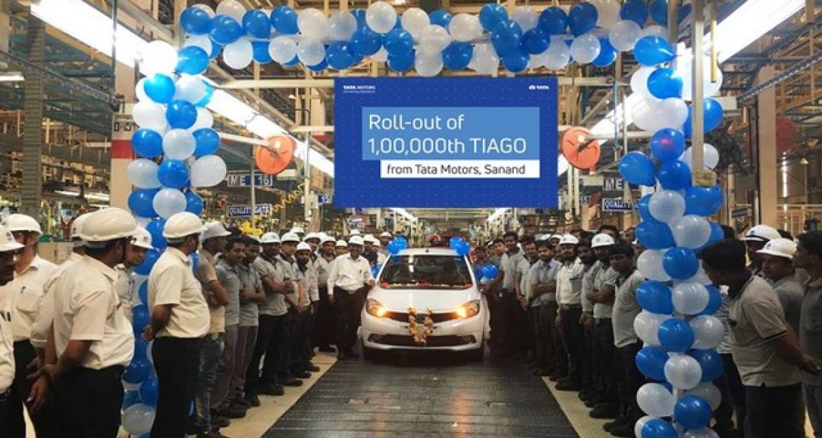 100 000 Tata Tiago