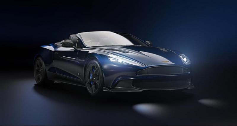  - Aston Martin Vanquish S Volante Tom Brady Signature Edition