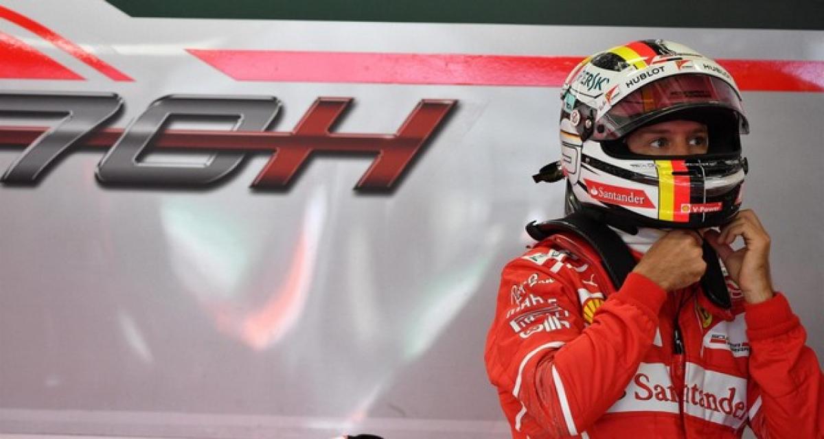 F1 Mexico 2017 qualifications: Vettel prend la pole
