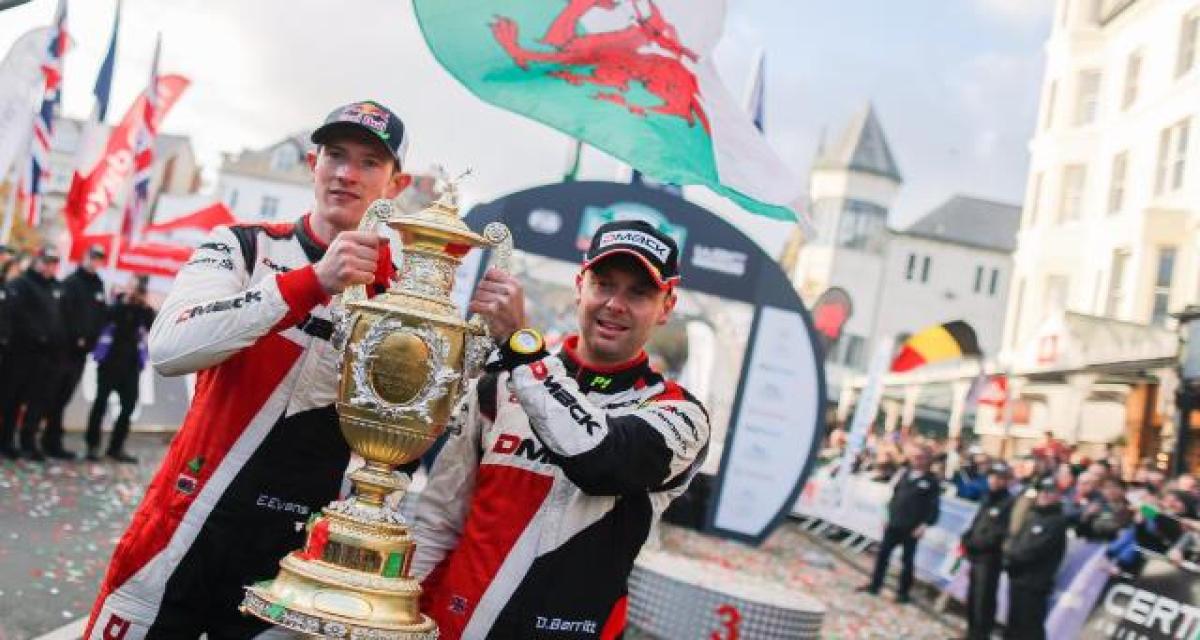 WRC - Wales 2017 : Evans remporte l'épreuve, Ogier son 5ème titre