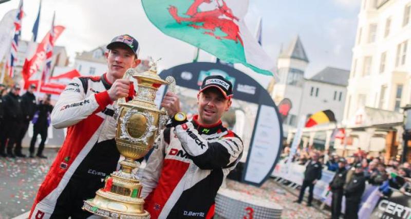  - WRC - Wales 2017 : Evans remporte l'épreuve, Ogier son 5ème titre