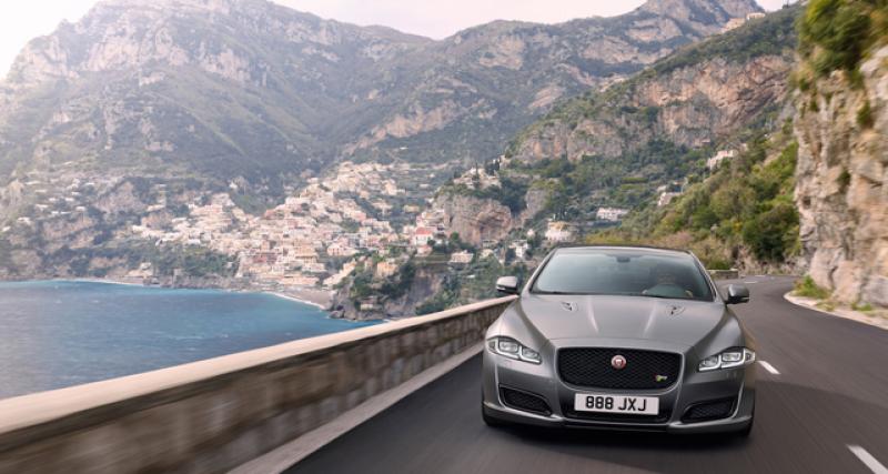  - Jaguar : la XJ restera le haut de gamme