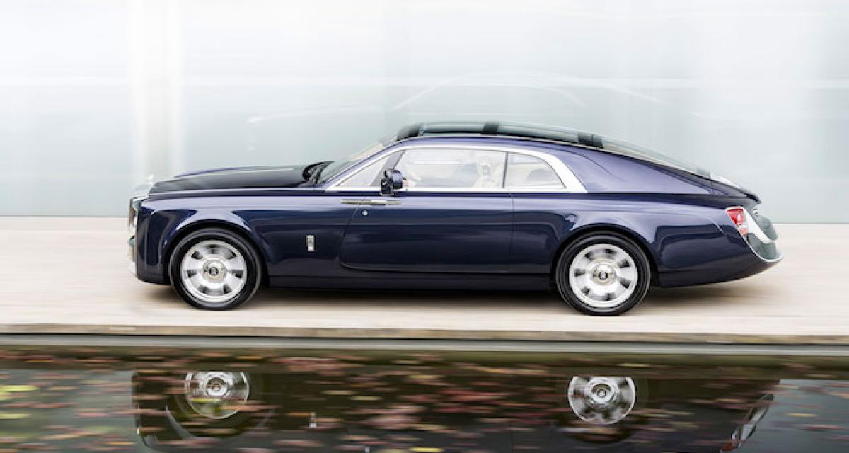 Rolls-Royce veut faire de plus en plus de sur-mesure