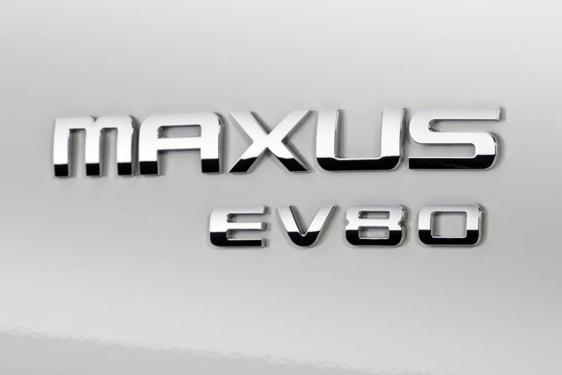 Le Maxus EV80 débarque en France 1