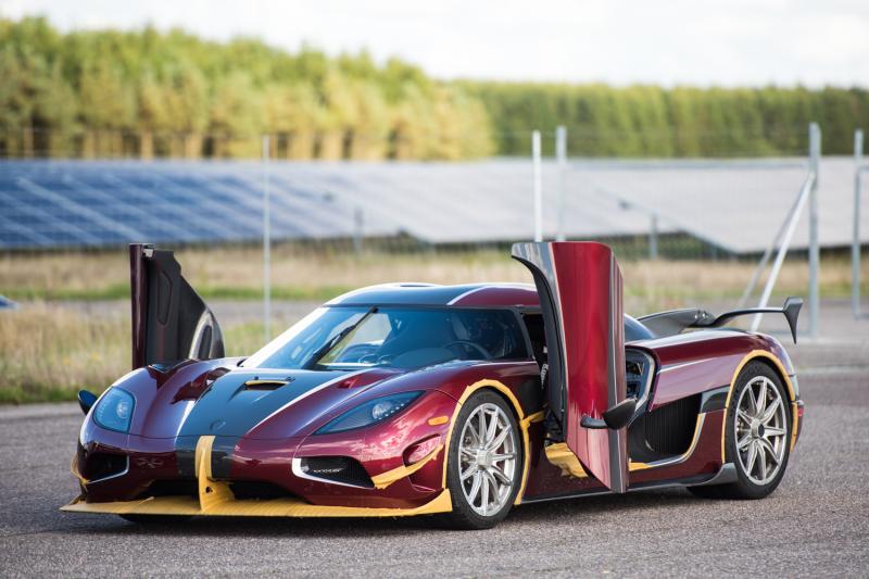  - Koenigsegg écrase le record du 0-400-0 km/h de la Bugatti Chiron en 36,44s 1