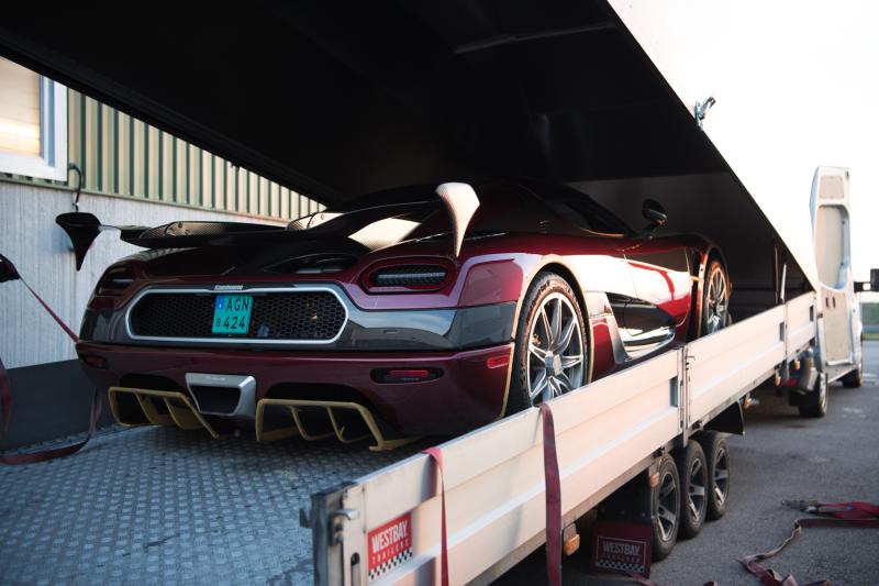  - Koenigsegg écrase le record du 0-400-0 km/h de la Bugatti Chiron en 36,44s 1