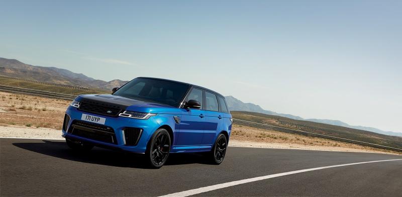  - Le Range Rover Sport devient branché 1