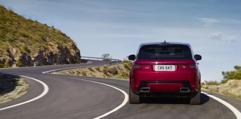 Le Range Rover Sport devient branché 1